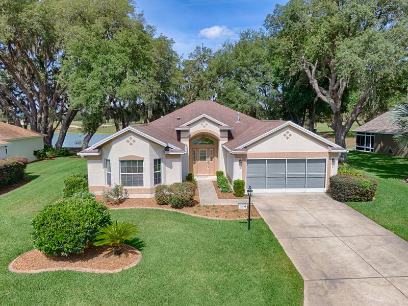 Two Golf Front Homes for Sale in Lady Lake & The Villages, FL